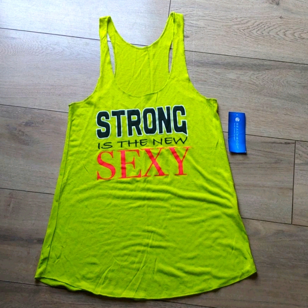 Beachbody tank top